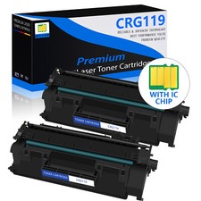 2PK CRG119 Toner Compatible for Canon 119 II imageClass MF414DW MF416DW MF419DW  picture