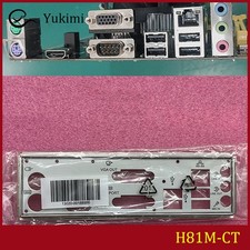 NEW FOR ASUS H81M-CT Ｍotherboard I/O Shield Backplate picture