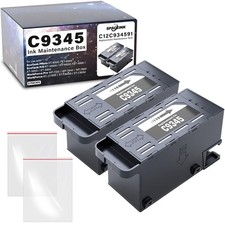 Spaceink C9345 Ink Maintenance Box 2 Pack Replacement for ET-8550 ET-5850 picture