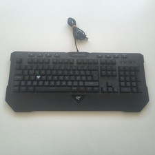 Havit GAMENOTE KB486L Semi Mechanical Gaming Keyboard RGB USB Tested Works picture