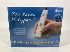 IRIS Pen Express 6 Handheld Scanner For Windows & Mcintosh SEALED picture