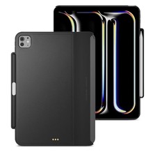 MAGEASY CoverBuddy Case iPad Pro 11 M4 M5 Magic Keyboard Black Open Box picture