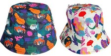 Disney Parks Ariel The Little Mermaid Reversible Bucket Sun Hat - Adult picture