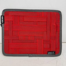 Cocoon GRID-IT CPG7RD Tech Cord Accessory Organizer 7.25