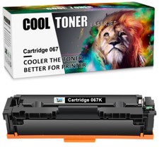 1x Premium 067 Black for Compatible Canon 067 LBP633Cdw MF653Cdw Toner Cartridge picture