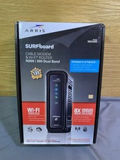 ARRIS SURFboard SBG6580 DOCSIS 3.0 Cable Modem WiFi Router Combo (Open Box) picture