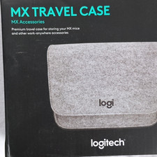 Logitech MX Travel Case Compact Easy Closure Gray for MX Anywhere 3S/Master 3S picture