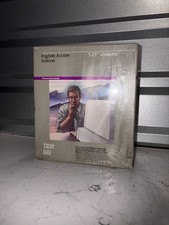 IBM 1984 Personal Decision Series Data Edition Productivity Family Book SEALED picture