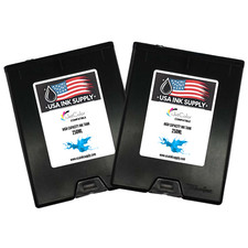 iJetColor by Printware Compatible MemJet Ink Tank 2-Pack (CC) - High Capacity picture