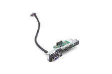 IBM X3550 M4 Front VGA & Dual USB Panel With Cable P/N: 81Y7280 Tested Working picture
