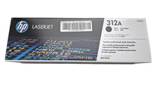HP 312A Black Toner Cartridge for LaserJet Printers;   Included picture