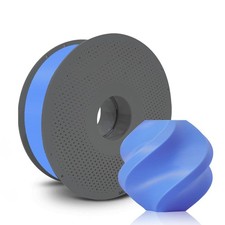 Multi-Color Bamboo TPU Filament for 3D Printers, Soft Flexible, High-Speed, RFID picture