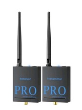 1mii 2.4GHz Wireless Audio Transmitter Receiver 1 TX+1 RX HiFi Audio Open Box  picture