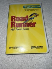 ROAD RUNNER HIGH SPEED ONLINE WELCOME KIT TIME WARNER CABLE picture