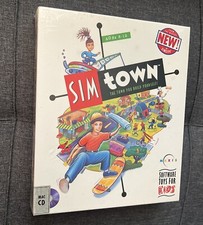 Sim Town 1995 Maxis Kids PC Game for Macintosh picture
