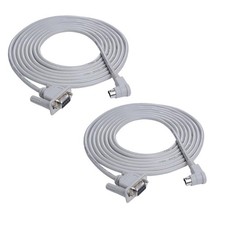2PCS 1761-CBL-PM02 PLC Cable Replacement for Allen Bradley MicroLogix 1000... picture