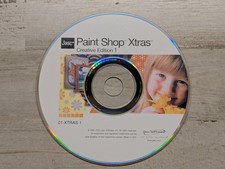 Jasc Paint Shop Xtras Creative Edition 1 CD-ROM Software for Image Editing picture