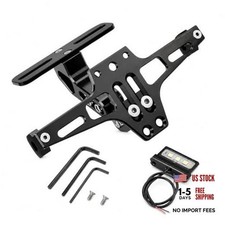 Motorcycle License Plate Bracket Fender Eliminator Kit, Motorcycle Tail Tidy picture