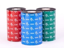 Zebra 2300 Wax Ribbon 84mm x 74m 1 Piece Black 02300GS08407 picture