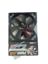 Scythe Kaze Flex 92 PWM 92mm Case Fan 2300 RPM 4-Pin + Extension Cable picture
