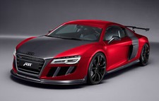 Cars 2013abt audi Desk Mat Stitched picture