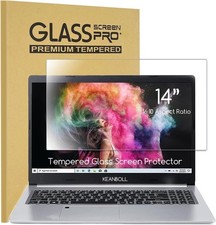 14-Inch Tempered Glass Screen Protector for 14