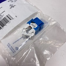 LEVITON  BLUE 61110-RL6 eXtreme 6 Connector Cat 6 Commercial T568 A/B picture