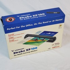 Visioneer Strobe XP 100 portable scanner *OPEN BOX  *UNTESTED *AS IS picture