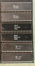 6522 1x MOS Chip For Commodore VIC / VC 20 With 1541 Floppy Drive picture