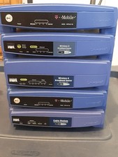 Linksys WRT54G Router Stack w/ PSU Long Range Antenna picture