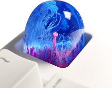 Backlit Esc Keycap Resin Handmade - Gaming Keyboard Keycap OEM Profile Keycap Ke picture