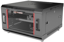 6U Sysracks Wall Mount IT Data Network Server Rack Cabinet Enclosure 24