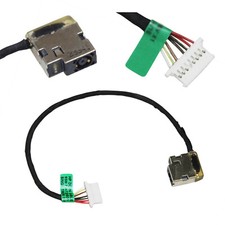 Dc Power Jack Cable For HP 255 G6 931613-001 799749-T17 15-BS series CD-US picture