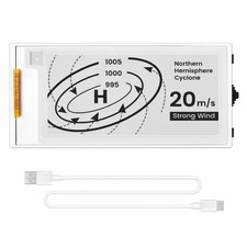 ESP32 E-Ink Display 2.13 Inch E-Paper HMI Display Black/White Color picture