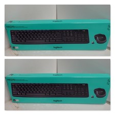 Logitech K270 Wireless Keyboard, Black (2-PACK) picture