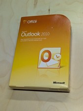 Sealed Microsoft Outlook 2010 for Windows (Old Version - NOT for Windows 10/11) picture