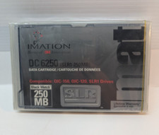 IMATION DC-6250 SLR1-250MB Data Cartridge Black Watch New Sealed picture