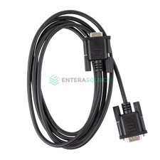 Startech SCNM9FM2MBK Black DB9 RS232 Serial Null 2M Modem Cable F/M picture