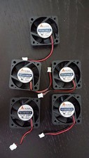12V 0.96W Computer Cooling Fan for PC and Laptop 2 Pin 5 pieces picture