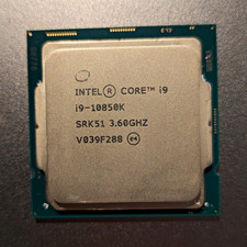 Intel Core i9-10850K 10-Core 3.60GHz LGA1200 CPU Processor SRK51 picture