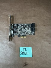SUNRICH A-540 SATA 6G 4-Port PCIe Host Adapter Ships Fast picture