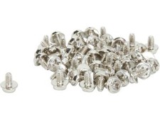 StarTech.com Replacement PC Mounting Screws Long Standoff - 50 Pack SCREW6_32 picture