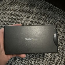 StarTech.com 2.5in eSATA/USB External SATA Drive Enclosure, Black SAT2510BU2E picture