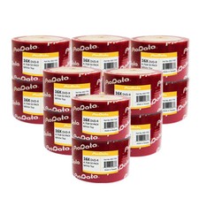 600 PC PioData 16X 4.7 GB DVD-R White Top non-printable Disc Blank Media 832-710 picture