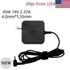 OEM Genuine AC Adapter Laptop Charger For ASUS 19V 2.37A 45W ADP-45BW 4.0*1.35mm picture
