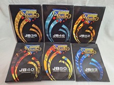 6 Digital Juice Jump Backs JB36, JB40, JB46, JB50, JB52, JB53 DVD Graphics picture