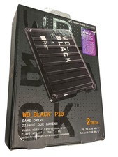 Western Digital WDBA2W0020BBK 2TB P10 Game Drive - Black picture