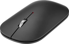 Insignia - Wireless Optical 3-Button Mouse - Wireless - Black  (NS-PM2SK3B23) picture
