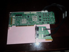 Matrox XMIO 24 / 6000 Multichannel HD and SD video card PCI - X P/N 63039620579 picture