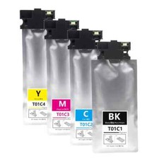 T01C1‑T01C4 Ink Bag with Chip for Epson Workforce Pro WF‑C529RDTW WF‑C579RDTW picture